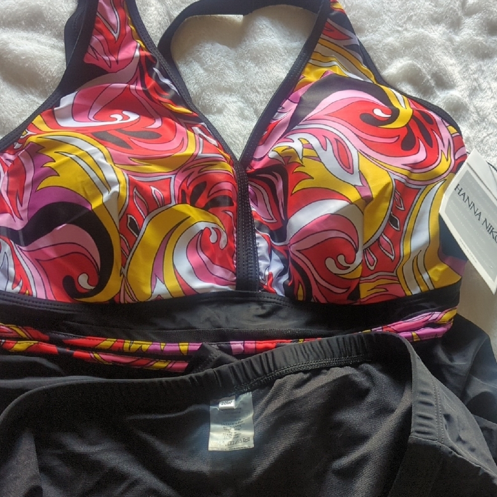 NWT Hanna Nikole Tankini - Picture 3 of 6